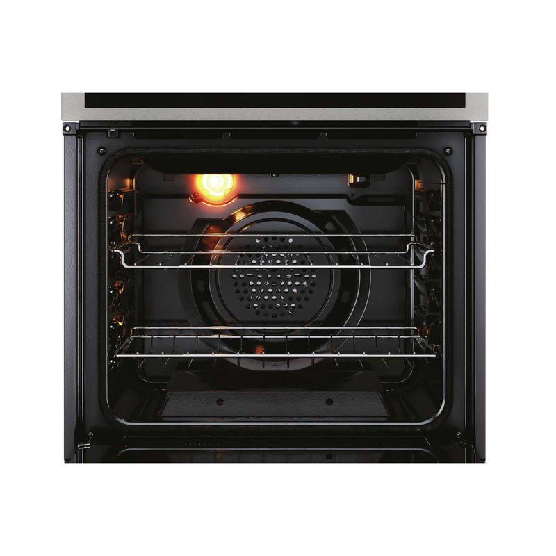 Frigidaire 2.8 Cubic Feet Self Cleaning Natural Gas Convection Wall